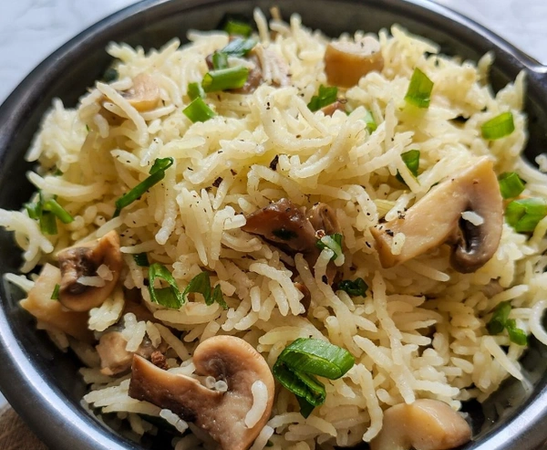 Fried Rice - Mushroom